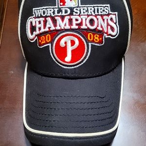 2008 Phillies World Series Cap